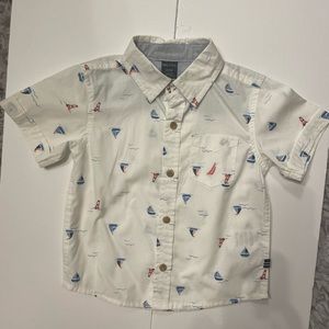 Náutica boys button up